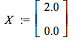 X := Vector[column](%id = 6445404)