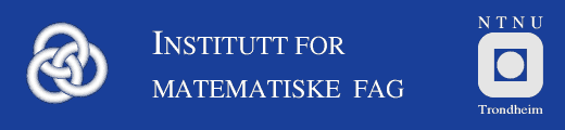 Institutt for matematiske fag