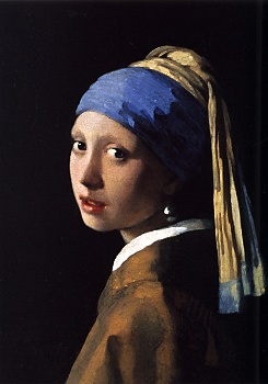 Johannes Vermeer: Girl with a pearl earring